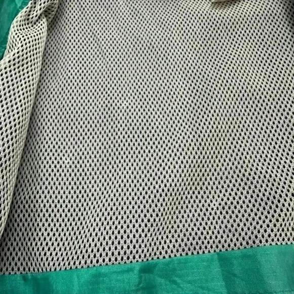 Vintage 90s Wind  River Retro Neon Colour Block Wind Breaker Men's Size M-L - Picture 10 of 16